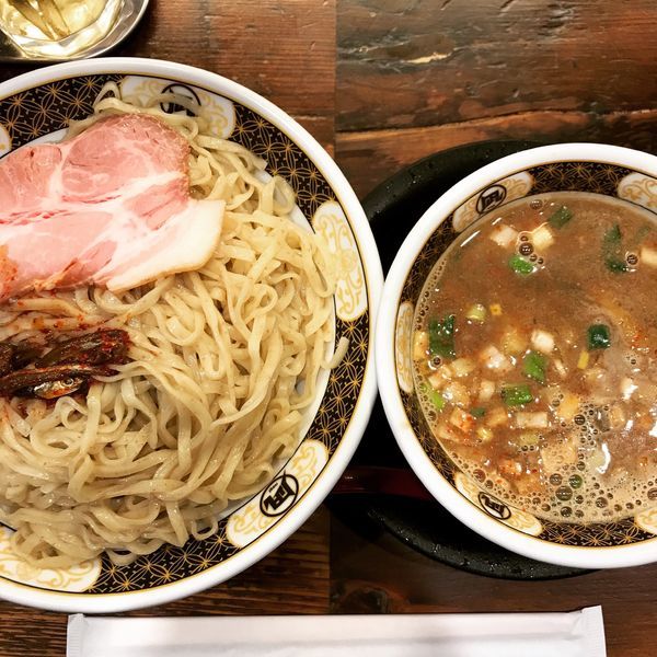 「煮干つけ麺」@ラーメン凪 大宮店の写真