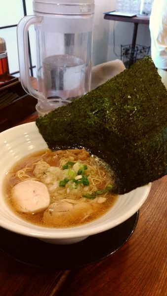 「珀黒」@濃厚鶏麺 ゆきかげ 浅草本店の写真