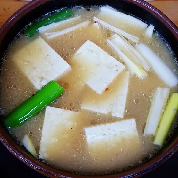 「豆腐みそらーめん　720円」@うまか路の写真