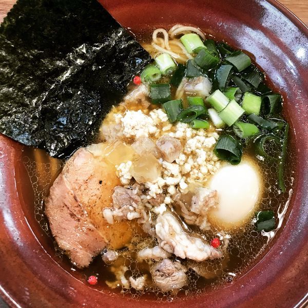 「極kiwami正油SOBA」@麺家 Shumen Doushiの写真