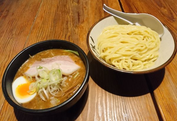 「味噌つけ麺 中盛」@常勝軒 本庄店の写真