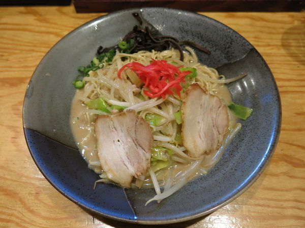 「焼きラーメン（夜限定）：720円」@豚骨らーめん わさもんの写真