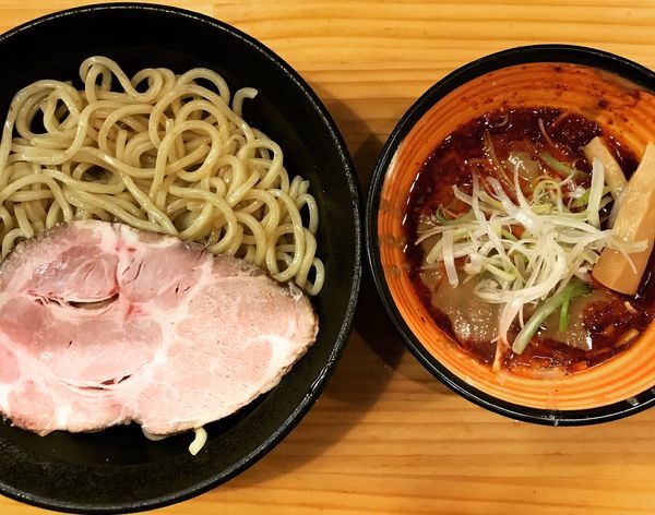 「辛みそつけめん」@miso style となみの写真