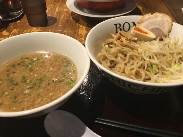 「豚骨醤油つけ麺780円」@麺屋 BONCHIの写真