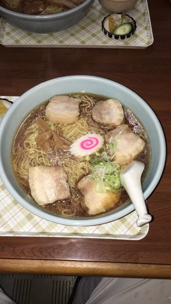 「チャーシュー麺 大盛り」@中華 十八番の写真