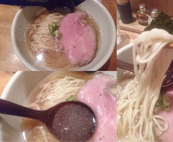 「中華そば」@中華蕎麦 蘭鋳の写真