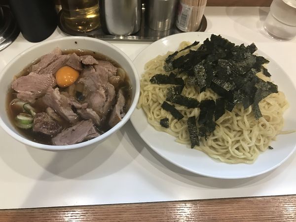 「チャーシューざる」@らぁめん ほりうち 新橋店の写真