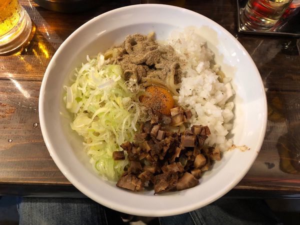 「油そば」@麺屋 武龍の写真