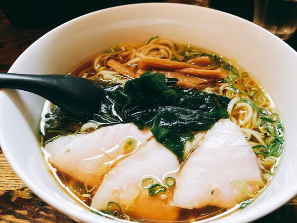 「イリコそば」@中華そば いぶきの写真