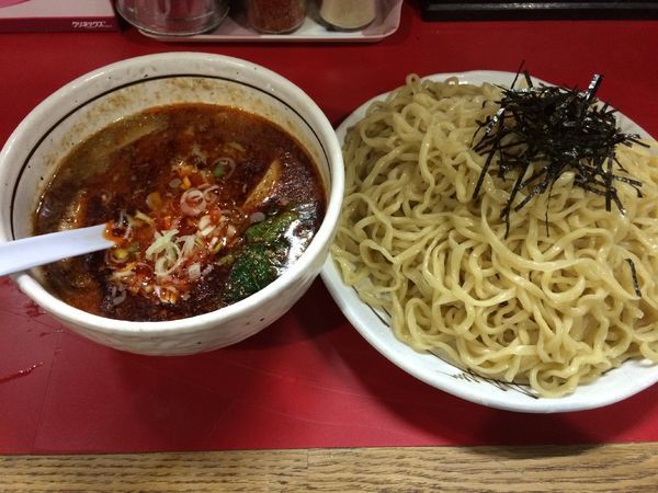 「坦々つけ麺」@桃天花の写真