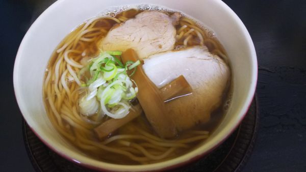 「煮干ラーメン 800円」@自家製麺 工藤の写真