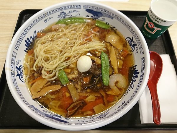 「五目タンメン」@中華万里の写真