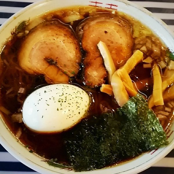 「SHOOYAラーメン ７００円」@Cafe Style Shooyaの写真