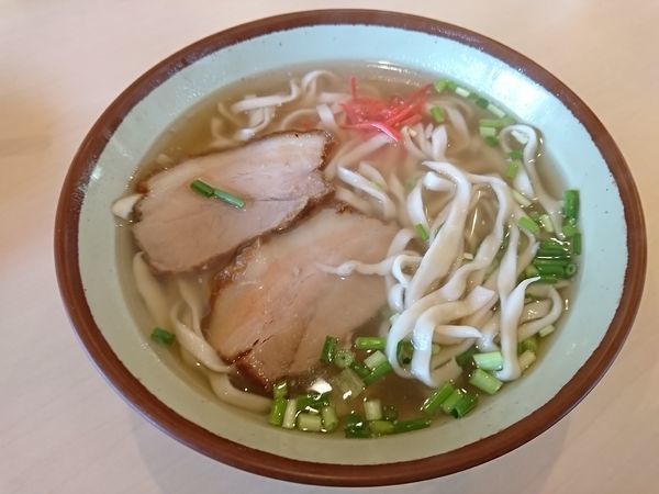 「沖縄そば」@美海宝龍 琉華亭の写真