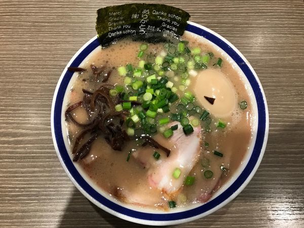 「叉焼麺＋味玉」@中華そば専門 田中そば店 ダイバーシティ東京プラザ店の写真