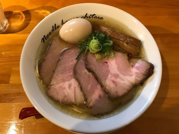 「塩煮卵チャーシュー」@麺庵ちとせの写真