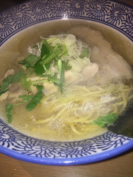 「淡麗鶏そば」@麺匠 清兵衛の写真