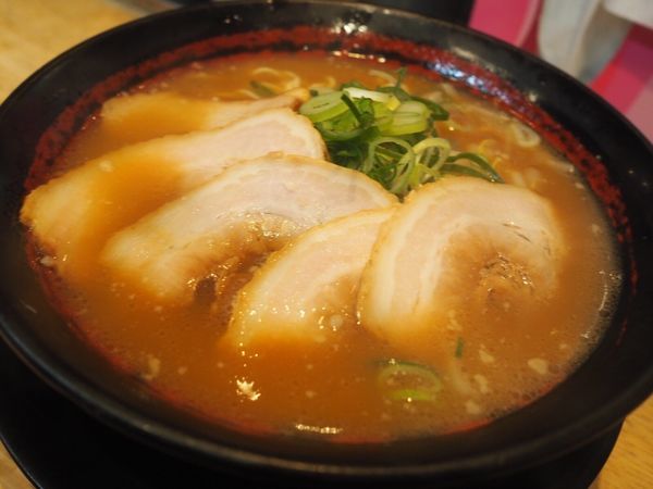 「醤油チャーシュー麺」@ラーメン四天王 道頓堀店の写真