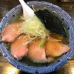 特製塩ラーメン