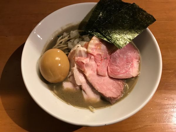 「特製濃厚蕎麦」@亀戸煮干中華蕎麦 つきひの写真