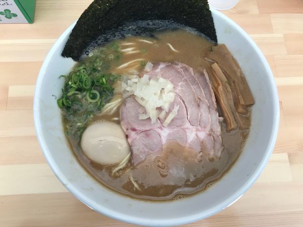 「特製濃厚ラーメン」@麺処しろの写真