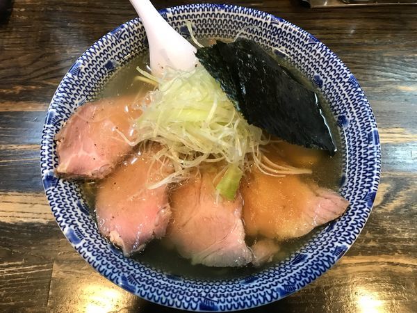 「特製塩ラーメン」@麺心 國もとの写真