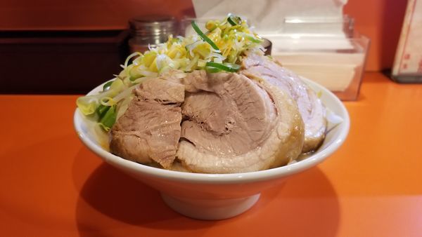 「ミニらーめん 豚一切れ」@ちばからの写真