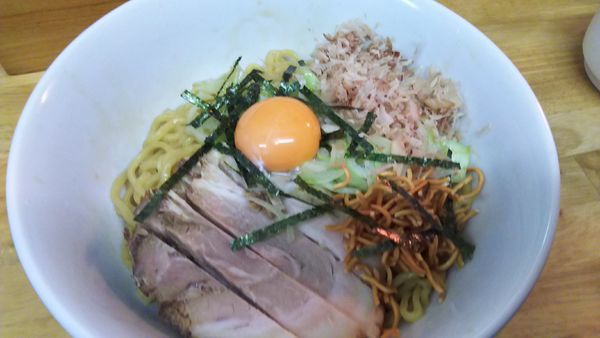 「油そば(並) ￥780」@油そば専門店 noodle SPUNKYの写真