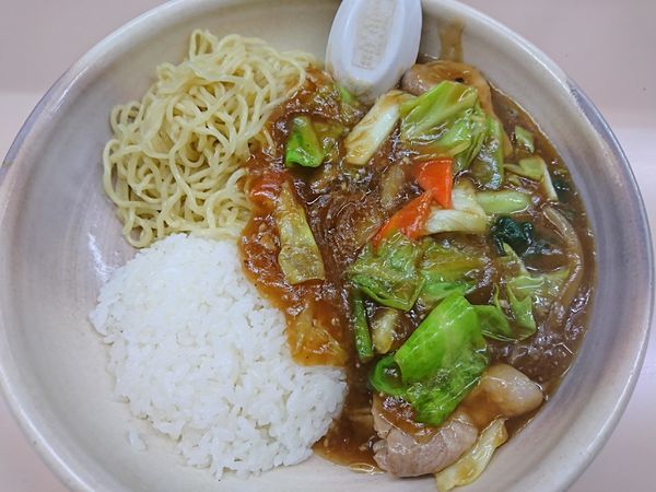 「タケイシメンミックス ￥550」@たけいしの写真