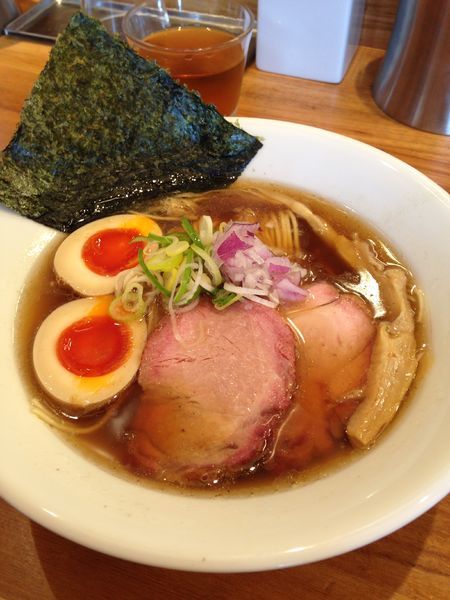 「味玉煮干しそば」@麺処 いち林の写真