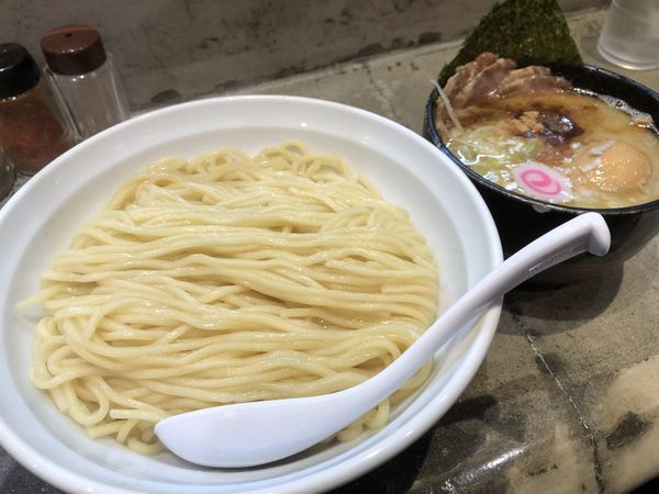 「特製もりそば」@麺屋大斗 堀留町店の写真