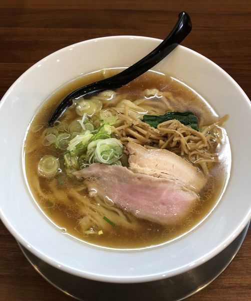 「醤油らーめん ¥800」@純手打ち だるまの写真