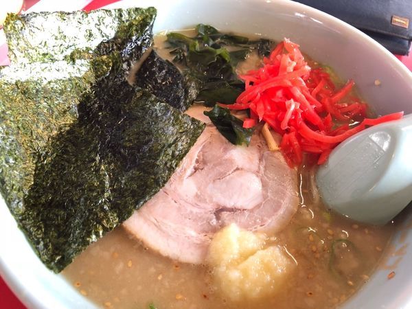 「味噌ラーメン」@ラーメンショップ 薮塚店の写真