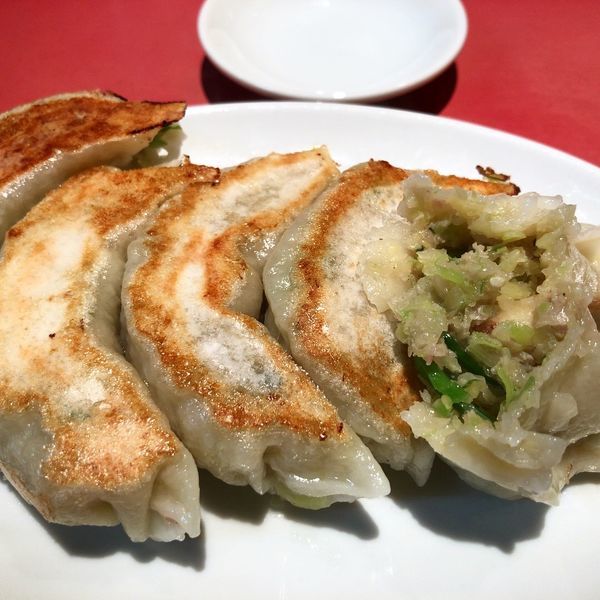 「焼き餃子」@珍満の写真