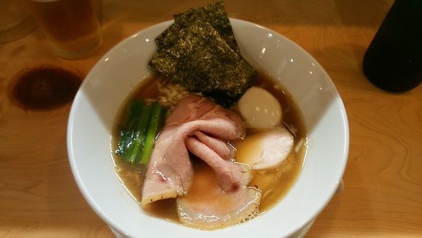 「特製淡麗煮干し（1000円）」@麺屋BISQの写真