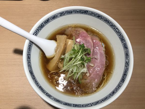 「中華そば」@中華そば ます田の写真