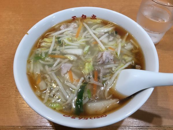 「サンマーメン」@玉泉亭 横浜ポルタ店の写真