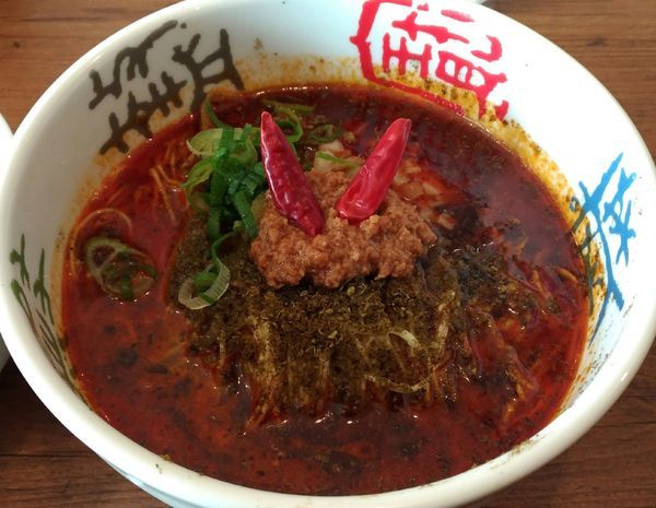 「青鬼担々麺」@香家 三田店の写真