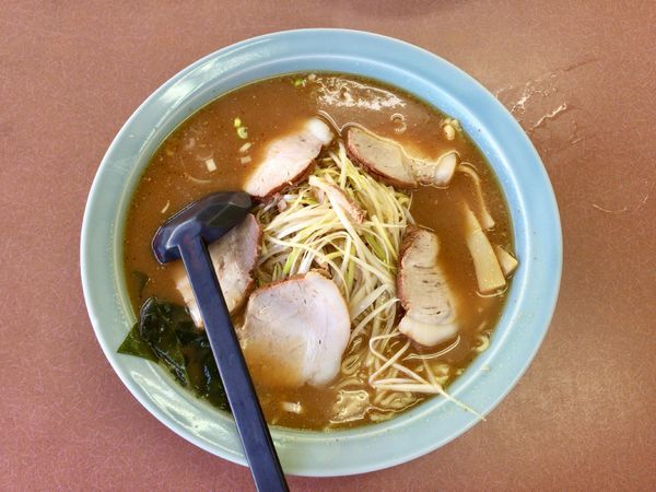 「ネギミソチャーシューメン 中盛」@ラーメンショップ 茂原店の写真