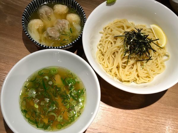 「白旨特製つけsoba」@中華soba いそべの写真