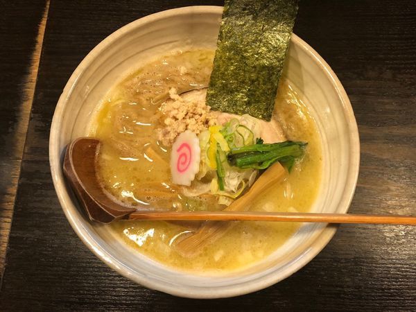 「鶏そば」@中華そば 花菱の写真