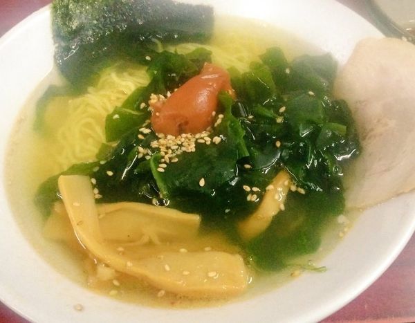 「塩梅ラーメン＋餃子Ｓ」@九州大分ラーメン 麺恋亭 中華街店の写真