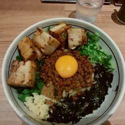 ど肉　台湾まぜそば　大盛り