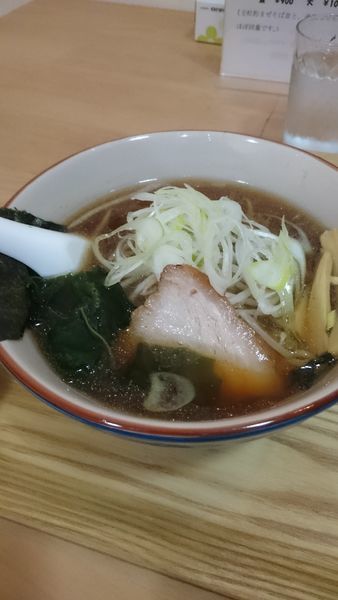 「醤油ラーメン」@つけめん いのうえの写真