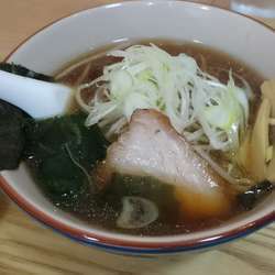 醤油ラーメン