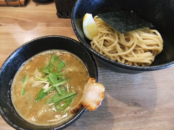 「つけ麺（醤油）（850円）」@38 NOODLE KITCHENの写真