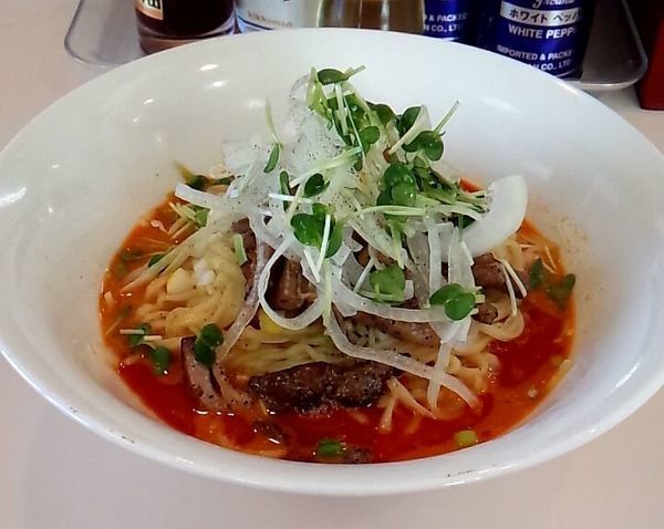 「汁なし担々麺」@麺処 大木の写真