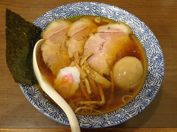 「特製中華そば（920円）」@中華そば ふうみどうの写真