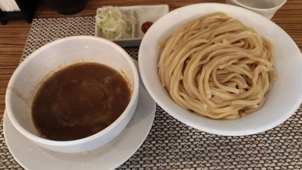 「素つけ麺（大盛）」@つけ麺 和の写真