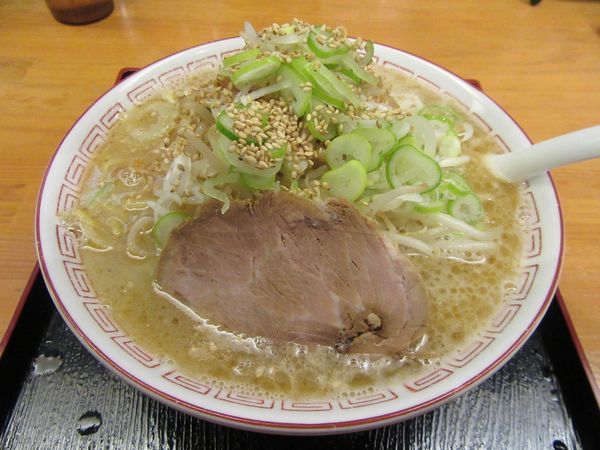「えび塩パイタン（８４２円）」@大衆麺場 ラーメンナカムラの写真
